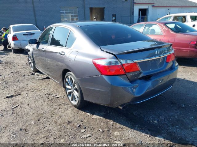 1HGCR2F54EA265153 Honda Accord Sedan Sport