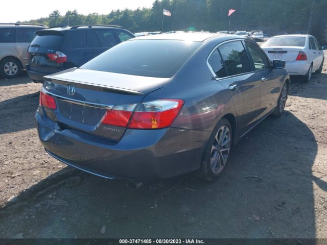 1HGCR2F54EA265153 Honda Accord Sedan Sport