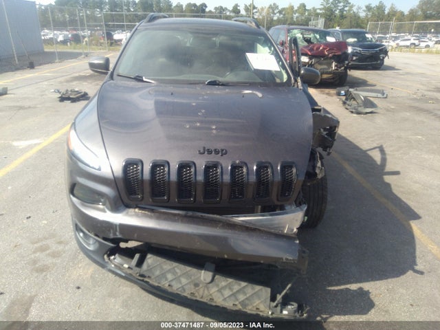 2018 JEEP CHEROKEE LATITUDE VIN: 1C4PJLCB4JD503311