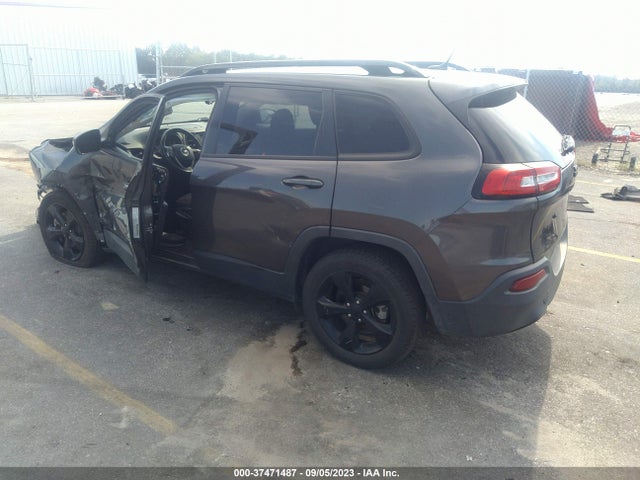 2018 JEEP CHEROKEE LATITUDE VIN: 1C4PJLCB4JD503311