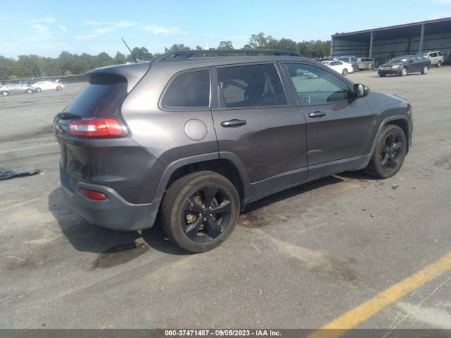 2018 JEEP CHEROKEE LATITUDE VIN: 1C4PJLCB4JD503311