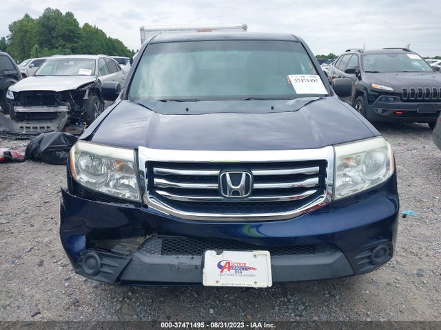 Honda PILOT LX 2015 5FNYF3H24FB001123 Image 12