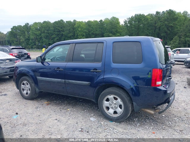 Honda PILOT LX 2015 5FNYF3H24FB001123 Image 14