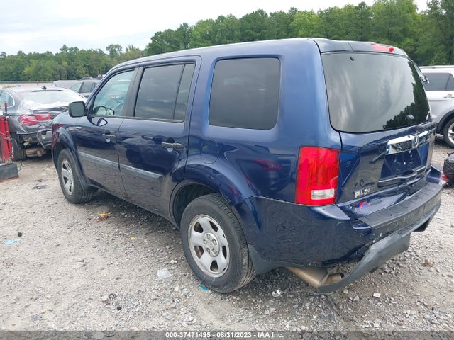 Honda PILOT LX 2015 5FNYF3H24FB001123 Image 3