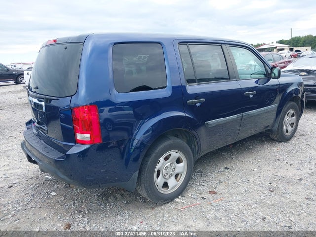 Honda PILOT LX 2015 5FNYF3H24FB001123 Image 4