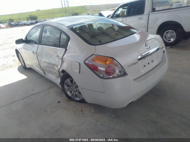 2012 NISSAN ALTIMA 2.5 SL VIN: 1N4AL2AP6CC133616