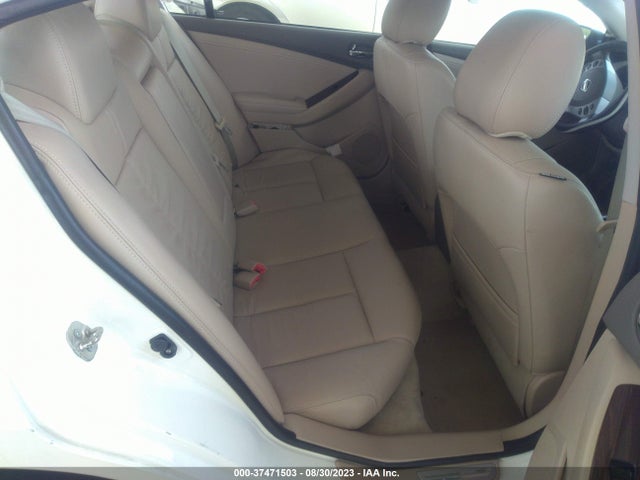 2012 NISSAN ALTIMA 2.5 SL VIN: 1N4AL2AP6CC133616