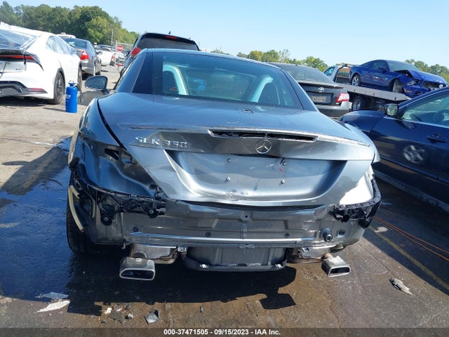 2016 Mercedes-Benz SLK-Class, VIN: WDDPK5HA6GF121082