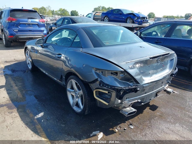 2016 Mercedes-Benz SLK-Class, VIN: WDDPK5HA6GF121082