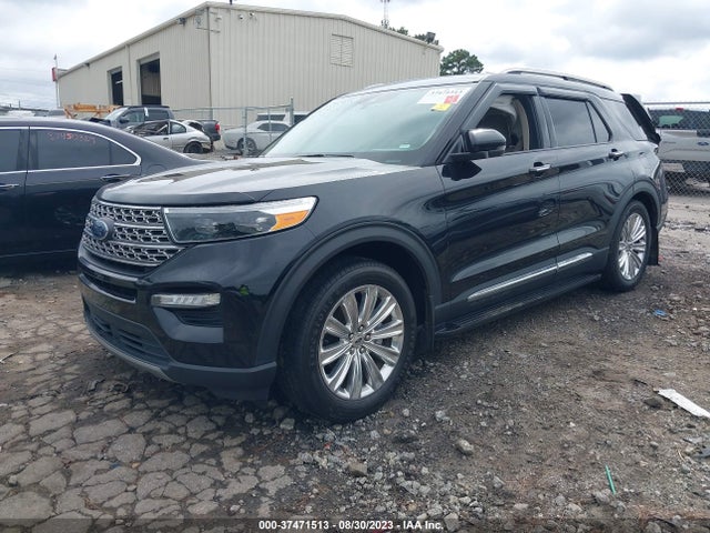 Ford Explorer Limited 2020 1FMSK7FHXLGB75811 Image 2