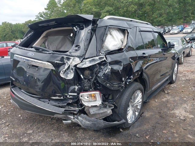 Ford Explorer Limited 2020 1FMSK7FHXLGB75811 Image 4