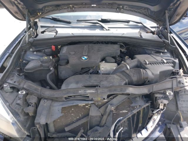 WBAVM1C50FVW57834 BMW X1 Sdrive28i