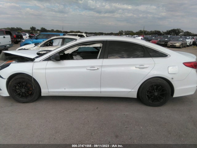 Hyundai Sonata 2.4l 2017 5NPE24AF1HH488271 Image 14