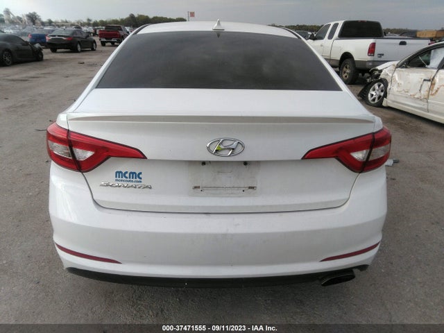 Hyundai Sonata 2.4l 2017 5NPE24AF1HH488271 Image 16