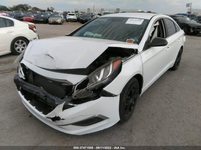 Hyundai Sonata 2.4l 2017 5NPE24AF1HH488271 Image 2