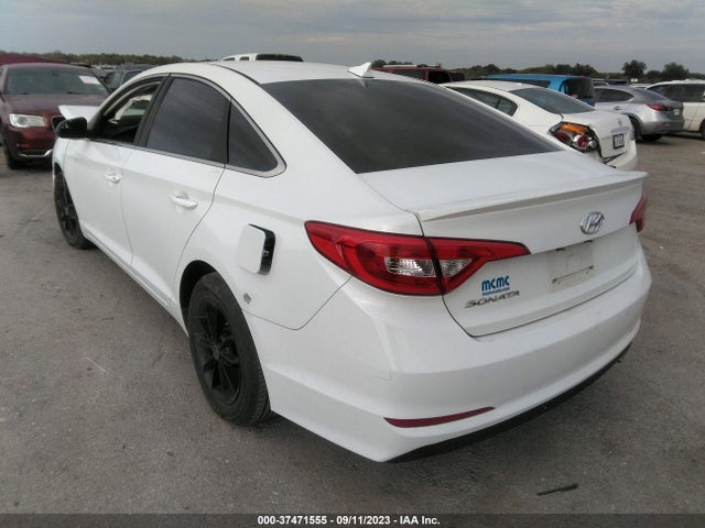 Hyundai Sonata 2.4l 2017 5NPE24AF1HH488271 Image 3