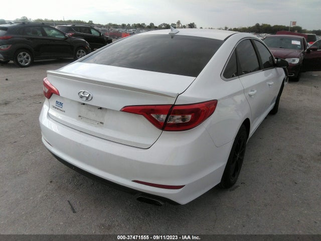 Hyundai Sonata 2.4l 2017 5NPE24AF1HH488271 Image 4