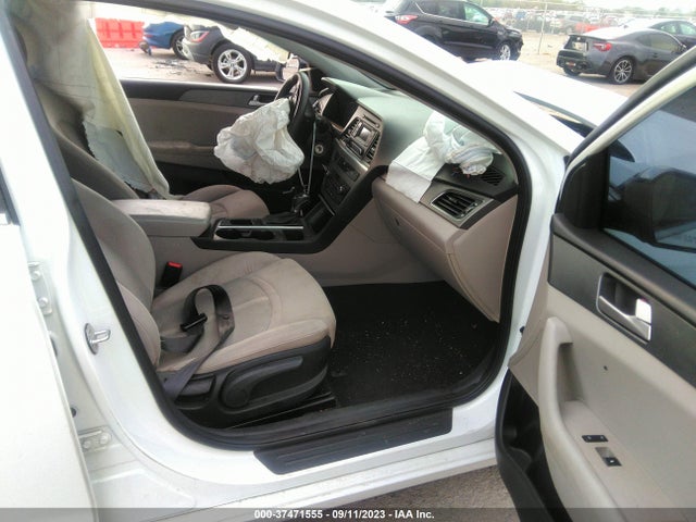 Hyundai Sonata 2.4l 2017 5NPE24AF1HH488271 Image 5