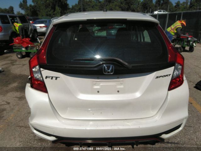 3HGGK5H64JM709299 Honda Fit Sport