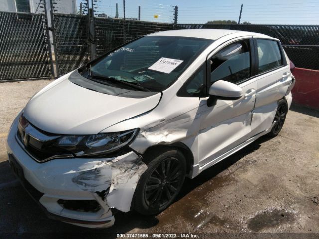 3HGGK5H64JM709299 Honda Fit Sport