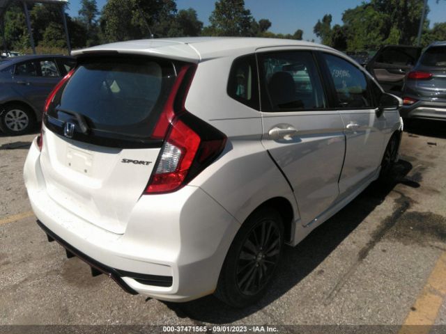 3HGGK5H64JM709299 Honda Fit Sport
