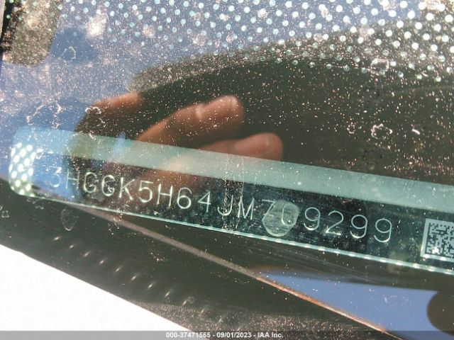 3HGGK5H64JM709299 Honda Fit Sport
