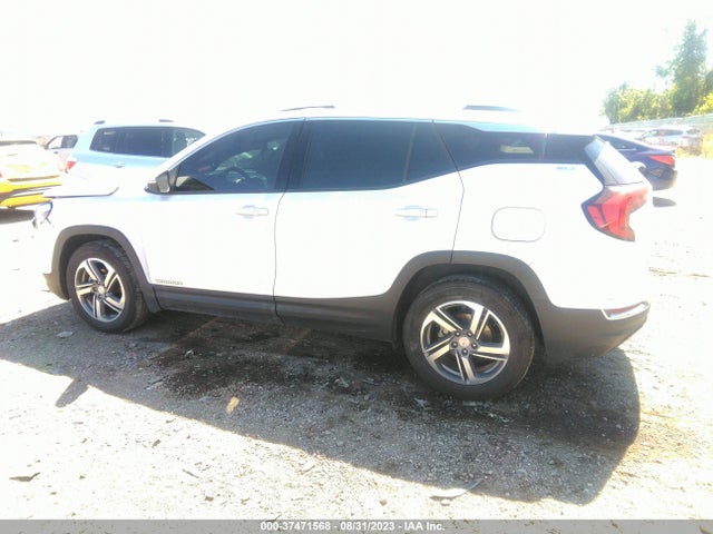 2020 GMC TERRAIN SLT VIN: 3GKALPEV9LL122165