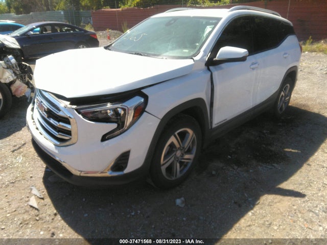 GMC Terrain Slt 2020 3GKALPEV9LL122165 Image 2