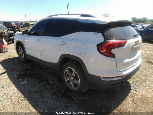 2020 GMC TERRAIN SLT VIN: 3GKALPEV9LL122165