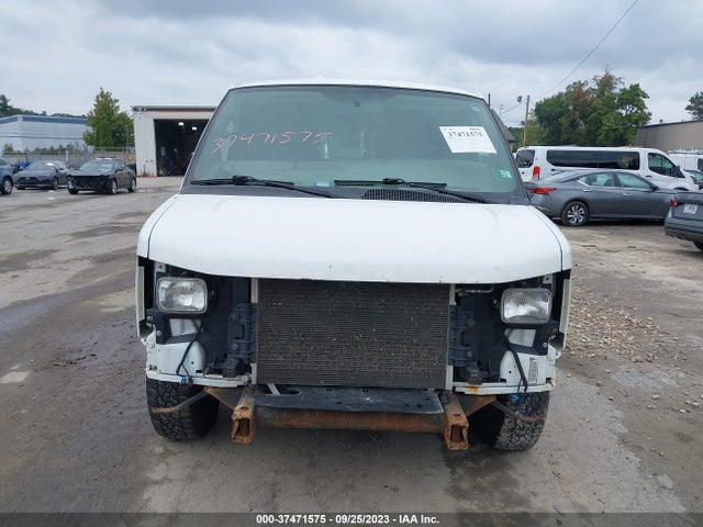 2014 CHEVROLET EXPRESS CARGO VAN VIN: 1GCSGAFX5E1168328