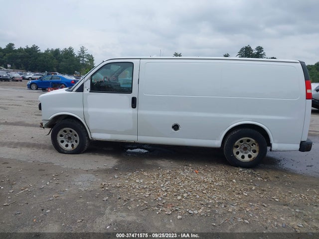 2014 CHEVROLET EXPRESS CARGO VAN VIN: 1GCSGAFX5E1168328