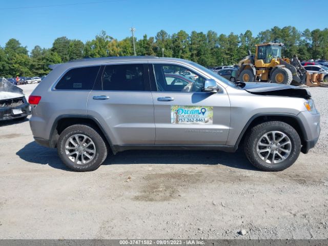 1C4RJFBG6GC304489 Jeep Grand Cherokee Limited