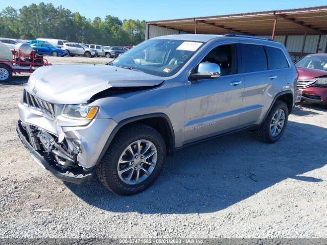 1C4RJFBG6GC304489 Jeep Grand Cherokee Limited