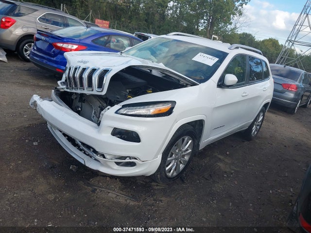 1C4PJMJS2HW638116 Jeep Cherokee Overland