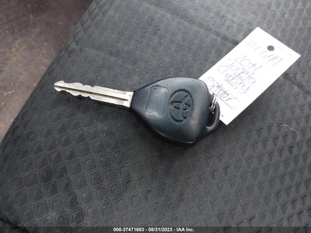 2011 TOYOTA CAMRY VIN: 4T1BF3EK8BU178393