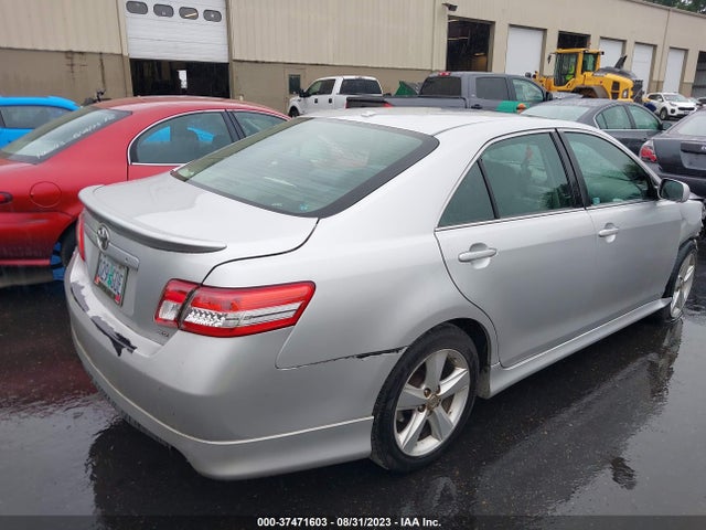 2011 TOYOTA CAMRY VIN: 4T1BF3EK8BU178393