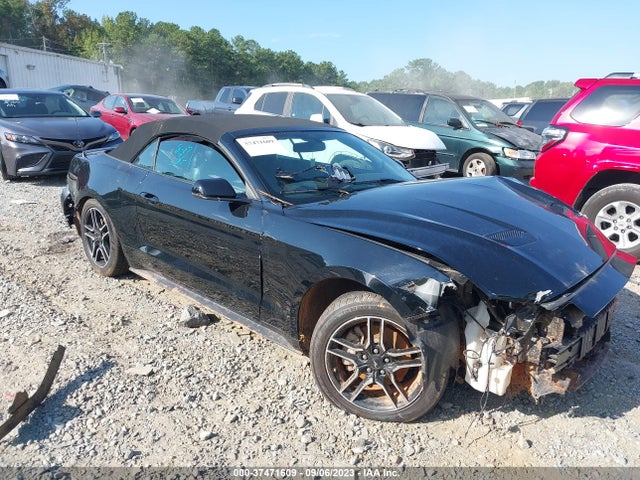 2020 FORD MUSTANG ECOBOOST VIN: 1FATP8UH6L5179696