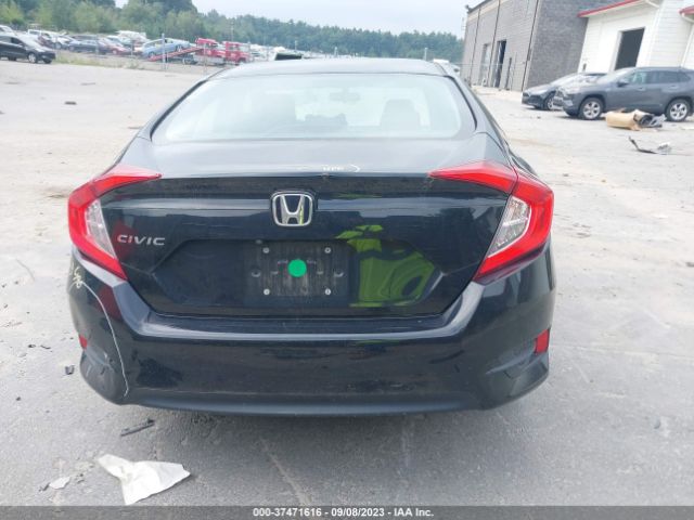 19XFC2F54GE237785 Honda Civic Sedan Lx