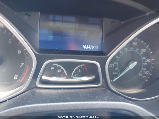 2014 FORD FOCUS SE VIN: 1FADP3F2XEL236643