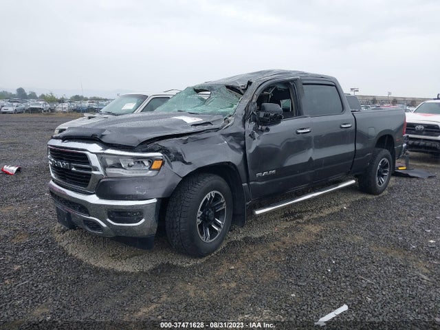 RAM 1500 Big Horn/lone Star 2019 1C6SRFMT5KN662367 Image 2