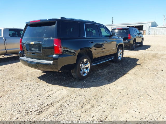 Chevrolet Tahoe Ltz 2016 1GNSKCKC3GR297595 Image 4