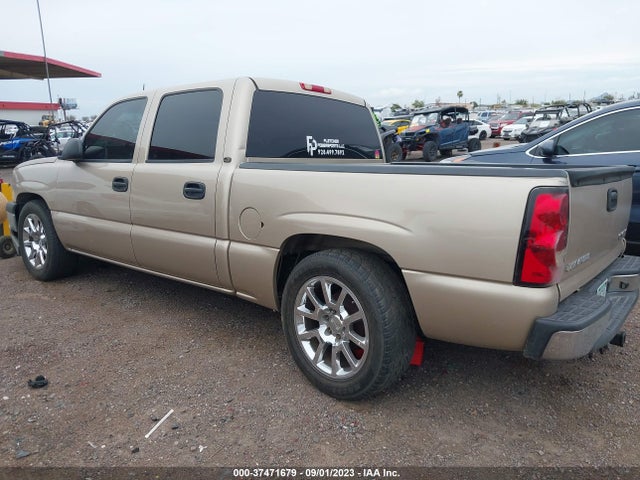 2005 CHEVROLET SILVERADO 1500 LT VIN: 2GCEC13T151399389