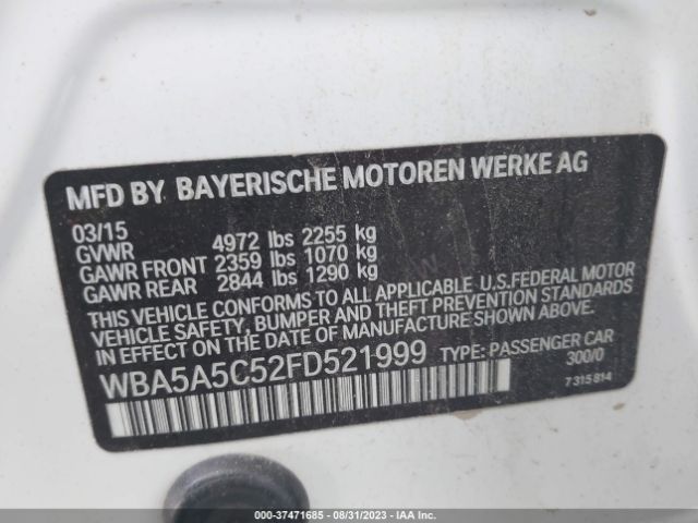 WBA5A5C52FD521999 BMW 5 Series 528i