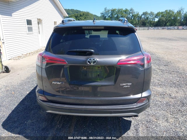 2018 TOYOTA RAV4 LIMITED/PLATINUM VIN: JTMDFREV7JJ186964