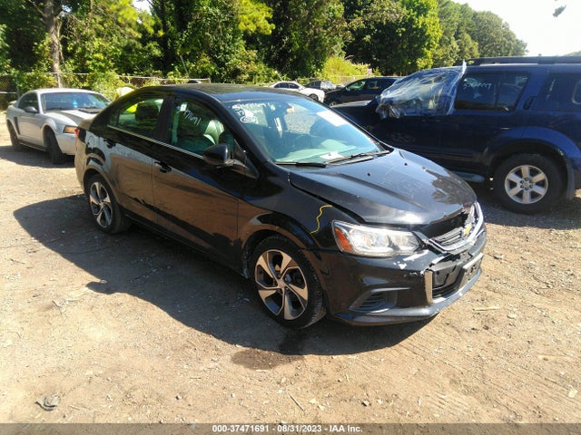 Chevrolet Sonic Premier 2017 1G1JF5SB1H4117162 Image 1