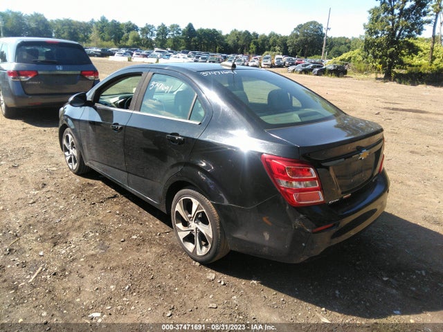 Chevrolet Sonic Premier 2017 1G1JF5SB1H4117162 Image 3