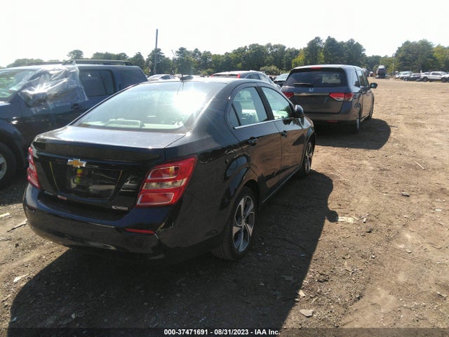 Chevrolet Sonic Premier 2017 1G1JF5SB1H4117162 Image 4
