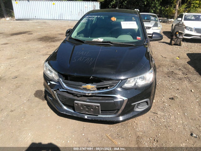 Chevrolet Sonic Premier 2017 1G1JF5SB1H4117162 Image 6