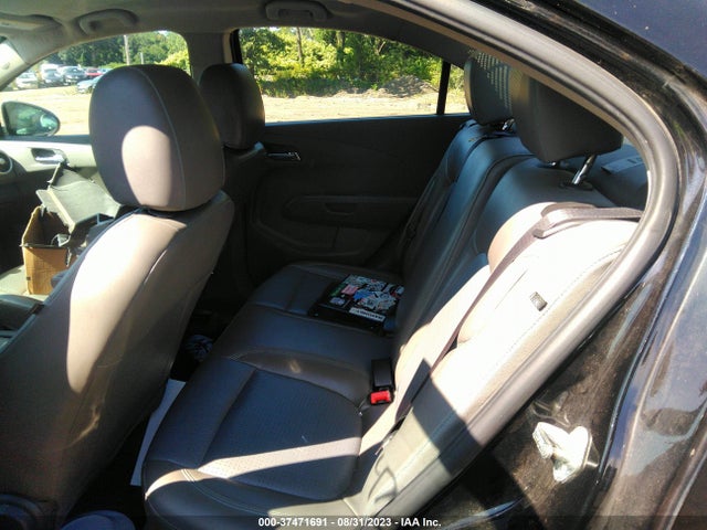 Chevrolet Sonic Premier 2017 1G1JF5SB1H4117162 Image 8