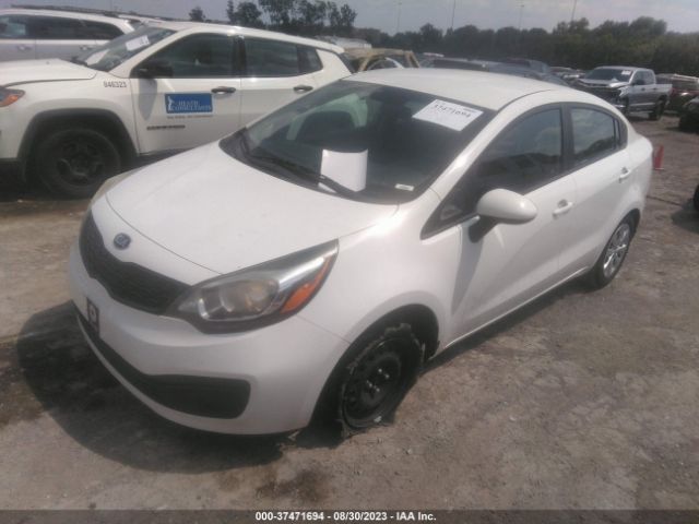 KNADM4A33F6449827 KIA RIO LX